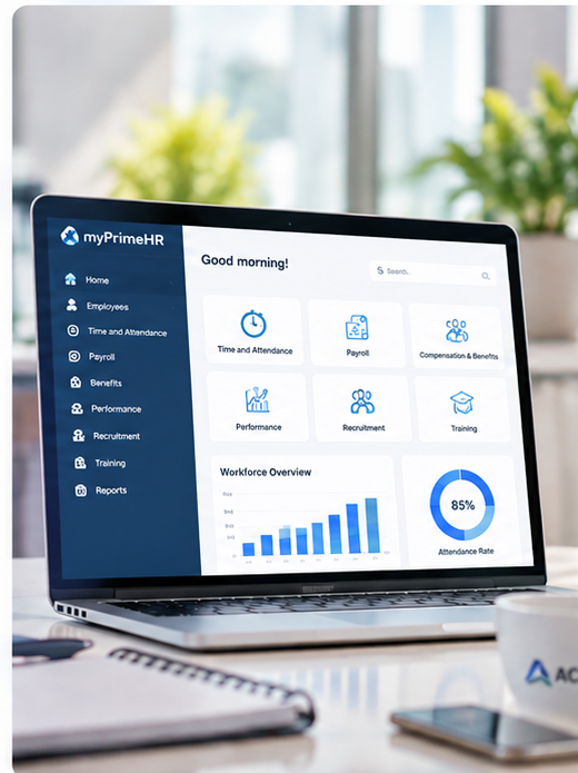 myPrimeHR workforce management platform