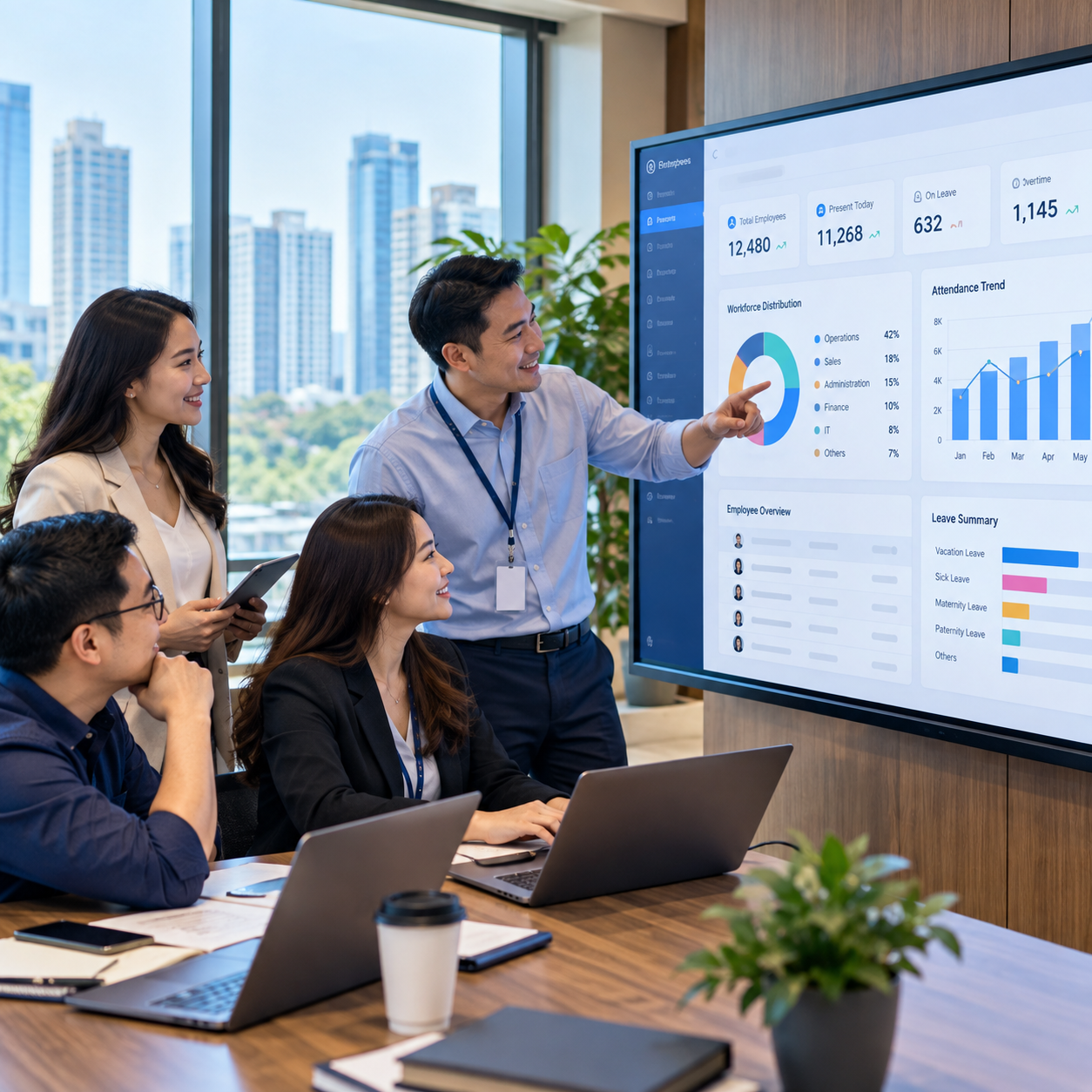 myPrimeHR workforce management platform